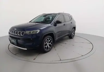 Jeep Compass 2025 1.3 t270 turbo flex longitude at6