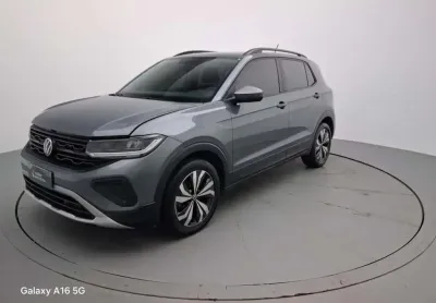 Volkswagen T-cross 2025 1.0 200 tsi total flex automático