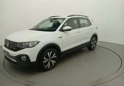 Volkswagen T-cross 2024 1.0 200 tsi total flex comfortline automático