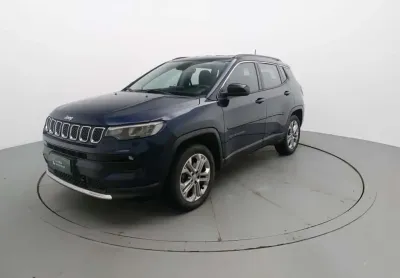 Jeep Compass 2022 1.3 t270 turbo flex longitude at6