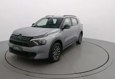 Citroen C3 aircross 2025 1.0 turbo 200 flex feel pack cvt