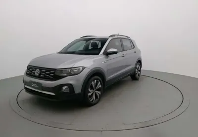 Volkswagen T-cross 2024 1.0 200 tsi total flex comfortline automático