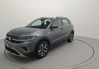 Volkswagen T-cross 2025 1.4 250 tsi total flex highline automático