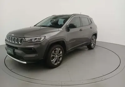 Jeep Compass 2024 1.3 t270 turbo flex longitude at6