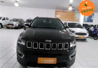 Jeep compass 2021 2.0 16v flex limited automático