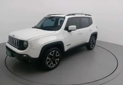 Jeep renegade 2021 1.8 16v flex longitude 4p automático