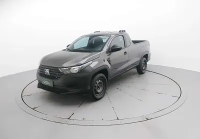 Fiat strada 2024 1.3 firefly flex endurance cs plus manual
