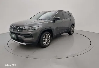 Jeep compass 2024 1.3 t270 turbo flex longitude at6