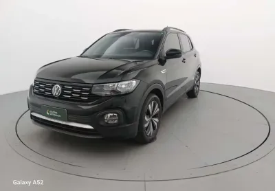 Volkswagen t-cross 2023 1.0 200 tsi total flex comfortline automático