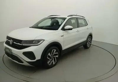 Volkswagen t-cross 2025 1.0 200 tsi total flex comfortline automático