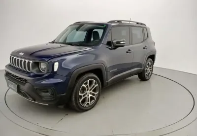 Jeep renegade 2024 1.3 t270 turbo flex longitude at6