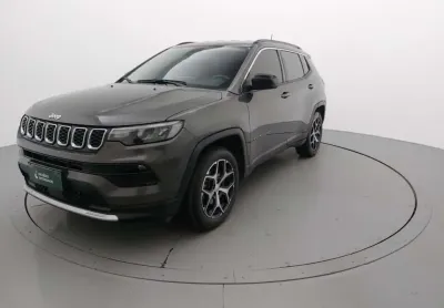 Jeep Compass 2025 1.3 t270 turbo flex longitude at6