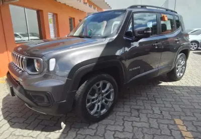 Jeep renegade 2025 1.3 t270 turbo flex longitude at6