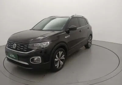 Volkswagen T-cross 2024 1.4 250 tsi total flex highline automático