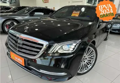 Mercedes-benz s 560 2020 4.0 v8 turbo gasolina l 9g-tronic