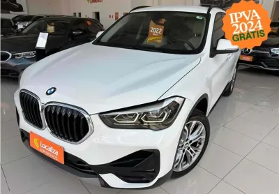 Bmw x1 2022 2.0 16v turbo activeflex sdrive20i gp 4p automático