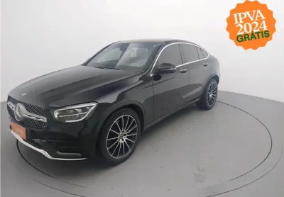 Mercedes-benz glc 300 2020 2.0 cgi gasolina coupé 4matic 9g-tronic