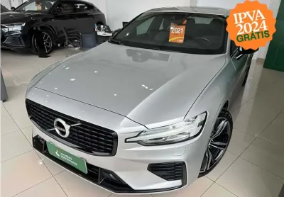 Volvo s60 2021 2.0 t8 r-design híbrido 4p automático