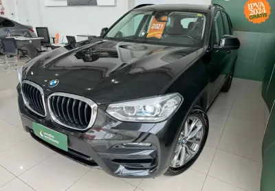 Bmw x3 2021 2.0 16v híbrido x line xdrive30e steptronic