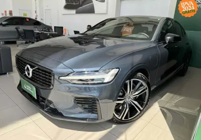 Volvo s60 2021 2.0 t8 r-design híbrido 4p automático