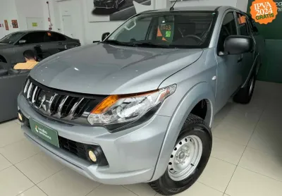 Mitsubishi l200 triton 2023 2.4 16v turbo diesel gls cd 4x4 automático
