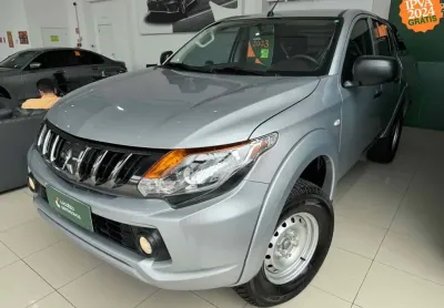 Mitsubishi l200 triton 2023 2.4 16v turbo diesel gls cd 4x4 automático