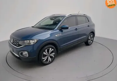 Volkswagen t-cross 2023 1.4 250 tsi total flex highline automático