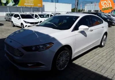 Ford fusion 2018 2.5 se 16v flex 4p automático