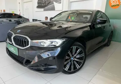 Bmw 320i 2023 2.0 16v turbo flex gp automático
