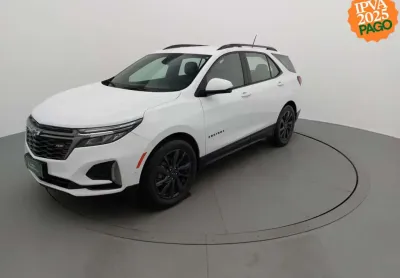 Chevrolet equinox 2023 1.5 16v turbo gasolina rs automático