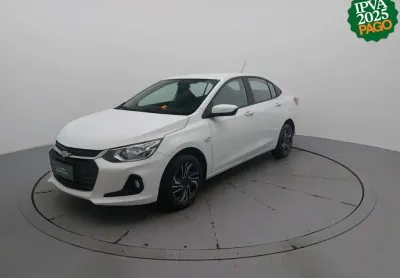 Chevrolet onix 2025 1.0 flex plus lt manual