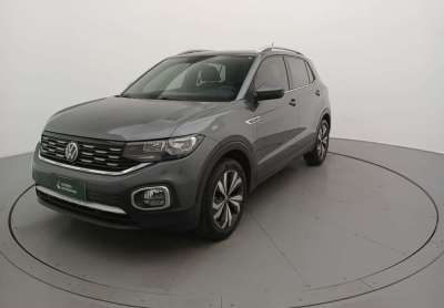 Volkswagen t-cross 2023 1.4 250 tsi total flex highline automático