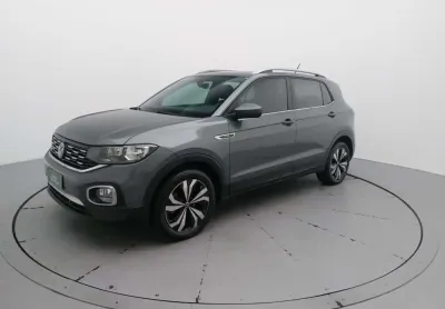Volkswagen t-cross 2024 1.4 250 tsi total flex highline automático
