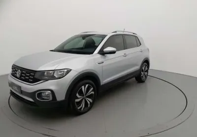 Volkswagen t-cross 2023 1.4 250 tsi total flex highline automático