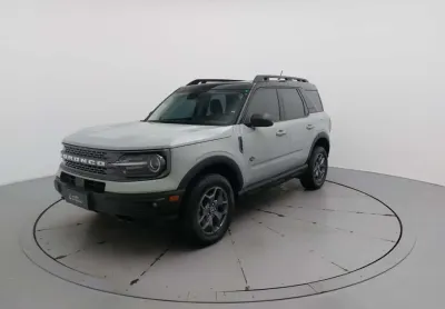Ford bronco sport 2022 2.0 ecoboost gasolina wildtrak 4x4 selectshift