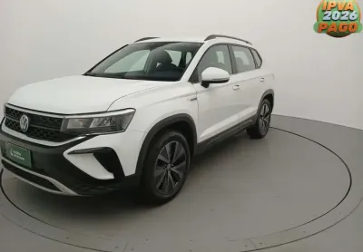 Volkswagen taos 2024 1.4 250 tsi total flex comfortline automático