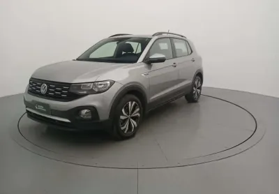 Volkswagen t-cross 2024 1.0 200 tsi total flex comfortline automático