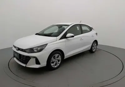 Hyundai Hb20 2025 1.0 12v flex comfort plus manual