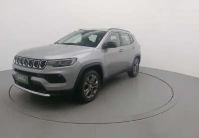 Jeep compass 2024 1.3 t270 turbo flex longitude at6