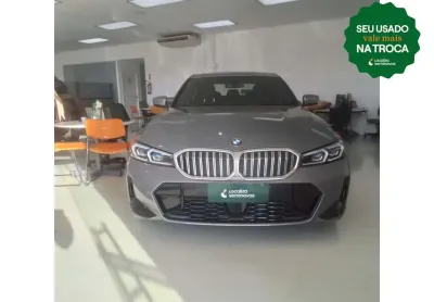 Bmw 320i 2024 2.0 16v turbo flex m sport automático
