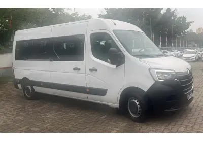 Renault master 2024 2.3 dci diesel minibus executive 16l l3h2 3p manual