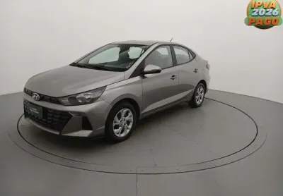 Hyundai hb20s 2025 1.0 12v flex comfort plus manual