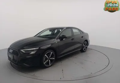 Audi a3 2024 2.0 40 tfsi mhev sedan performance black s-tronic