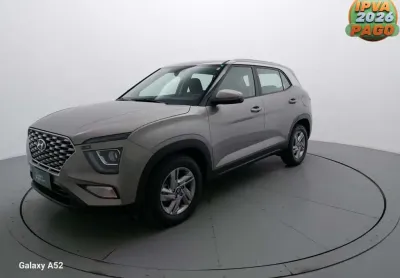 Hyundai creta 2025 1.0 tgdi flex comfort plus automático
