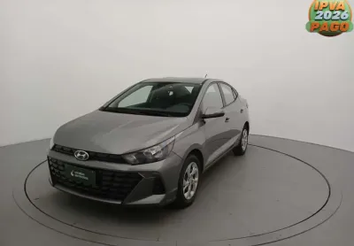Hyundai hb20s 2025 1.0 12v flex comfort plus manual