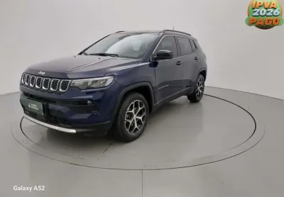 Jeep compass 2025 1.3 t270 turbo flex longitude at6
