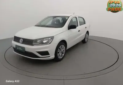 Volkswagen voyage 2023 1.0 12v mpi totalflex 4p manual