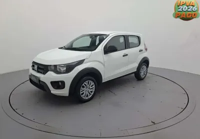 Fiat mobi 2025 1.0 evo flex like. manual