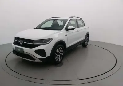 Volkswagen T-cross 2025 1.0 200 tsi total flex comfortline automático