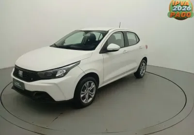 Fiat argo 2025 1.0 firefly flex drive manual